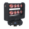 Moving Beam Led Spider 8X10W Rgbw Pan e Tilt (Tilt Infinito 360°) LL-LSPD-MB