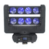 Moving Beam Led Spider 8X10W Rgbw Pan e Tilt (Tilt Infinito 360°) LL-LSPD-MB