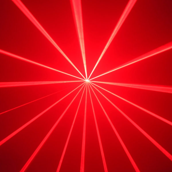 Laser Show L126R 1W Vermelho