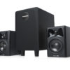 MONITOR DE ÁUDIO M-AUDIO AV32.1 POWERED SPEAKER SYSTEM + SUBWOOFER