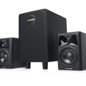 MONITOR DE ÁUDIO M-AUDIO AV32.1 POWERED SPEAKER SYSTEM + SUBWOOFER