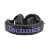 Fone Technics Rp Dj 1200 - Edição Ltda (Preto e Roxo)