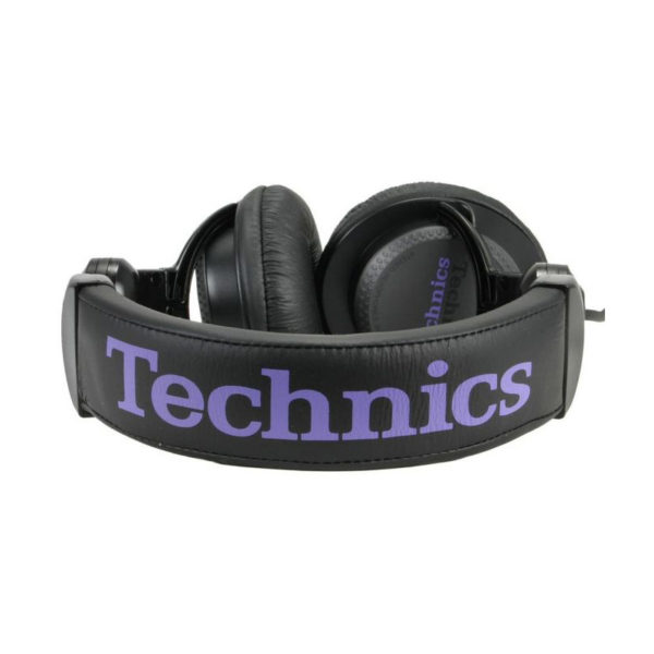 FONE TECHNICS RP DJ 1200 EDIÇÃO LTDA (PRETO E ROXO) – Mak