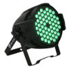 LED PAR 64 RGB TRI LED 3IN1 54X3W RGB HB-162TR