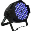 LED PAR 64 RGB TRI LED 3IN1 54X3W RGB HB-162TR