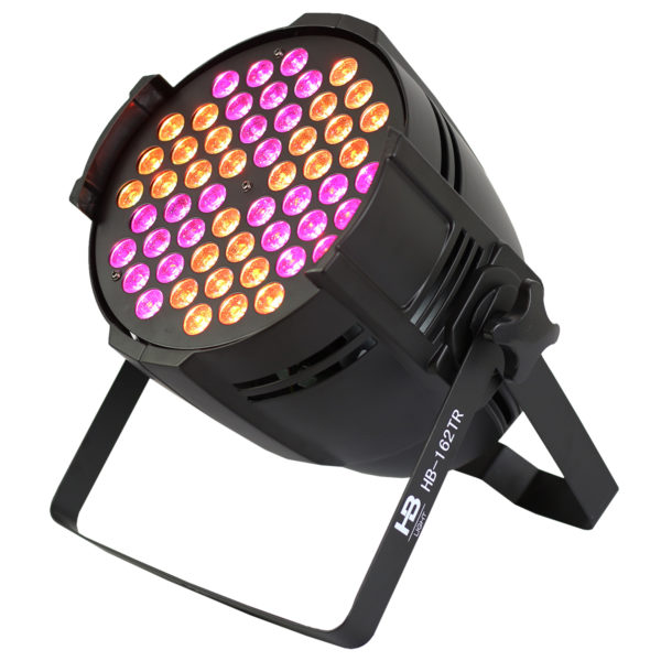 LED PAR 64 RGB TRI LED 3IN1 54X3W RGB HB-162TR