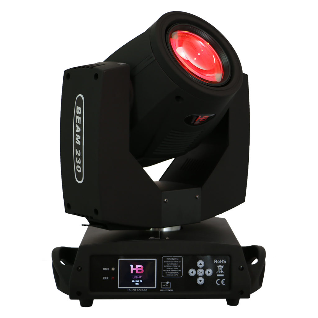 MOVING BEAM 230 7R 16/20CH HB-230 7R (PAR NO CASE) – Mak Audio DJ