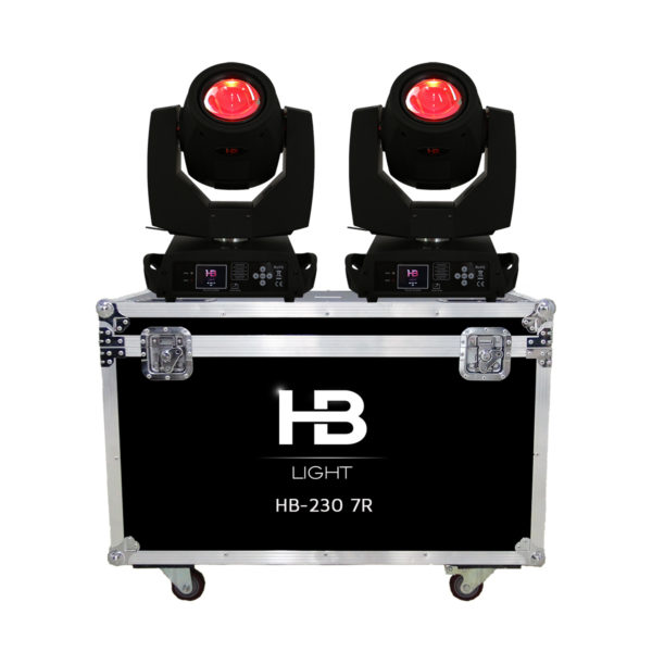 MOVING BEAM 230 7R 16/20CH HB-230 7R (PAR NO CASE)