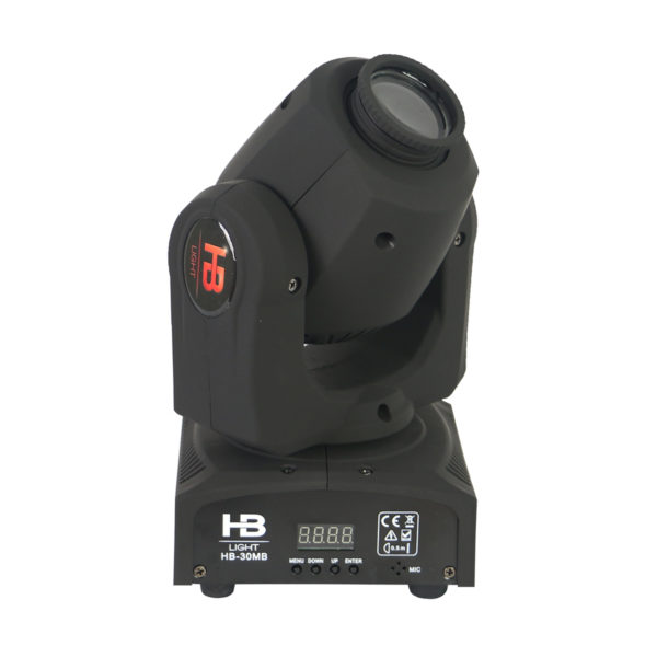 MINI MOVIN BEAM/SPOT LED 30W HB-30MB