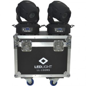 MOVING SPOT LED 100W 16CH LL-100MS