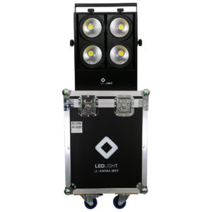 LL-400WA-BRT MINI BRUT LED 4 SAÍDAS PAR NO CASE