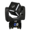 LL-60RBK MOVING CUBE BEAM LED EFFECT 6X12W RGBW OSRAM LED+12X6 STRIP LED SMD5050 RGB