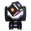 KIT COM 02 UNIDADES LL-60RBK MOVING CUBE BEAM LED EFFECT 6X12W RGBW