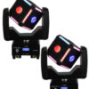 KIT COM 02 UNIDADES LL-60RBK MOVING CUBE BEAM LED EFFECT 6X12W RGBW