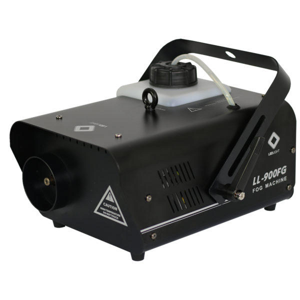 MÁQUINA DE FUMAÇA LL-900FG (VOLTAGEM 110v) CONTROLE REMOTO SEM FIO