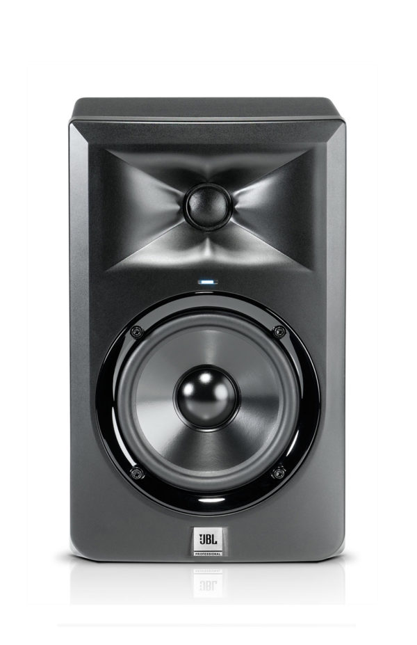 MONITOR DE ÁUDIO PROFISSIONAL JBL LSR305 5 POL POWERED STUDIO