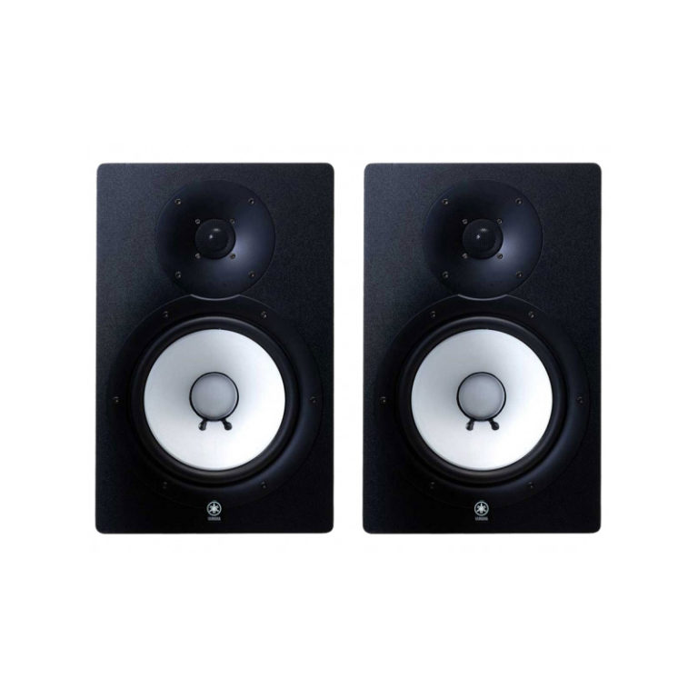 Yamaha HS3 White - la paire Enceinte monitoring active