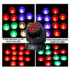 Moving Head Beam Led Cree 12X10W-Rgbw Leds 4 In 1