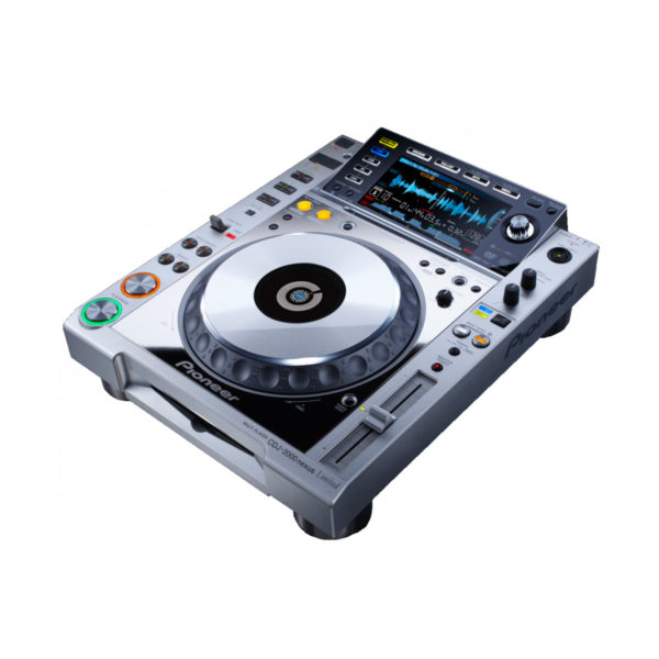 DJ機材 CDJ-2000 nexus PIONEER CDJ 2000 NEXUS PLATINUM EDIÇÃO LTDA – Mak Audio DJ