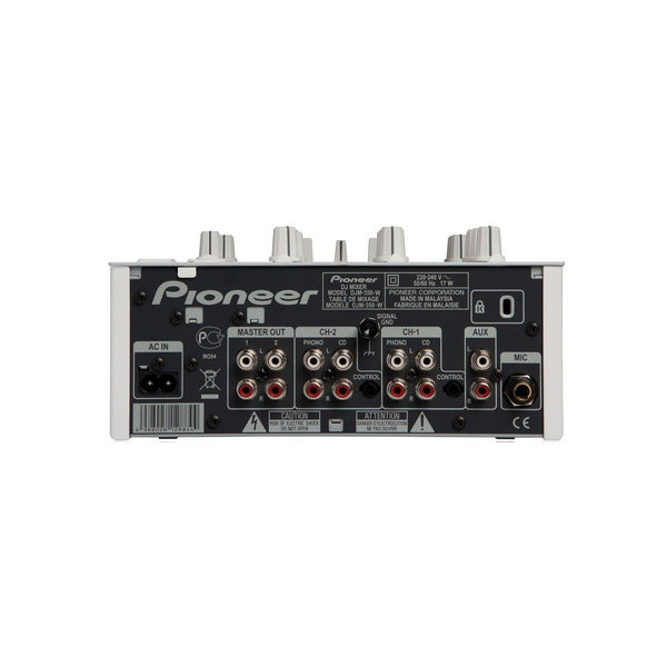 PIONEER DJM 350-W – Mak Audio DJ
