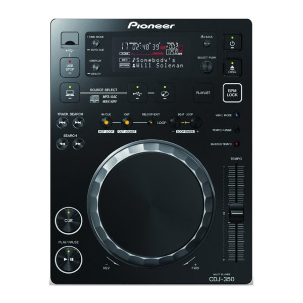 Pioneer Cdj 350-K