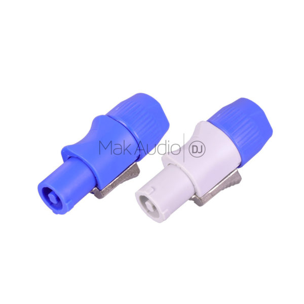 CONECTOR PLUG POWERCON KIT IN/OUT