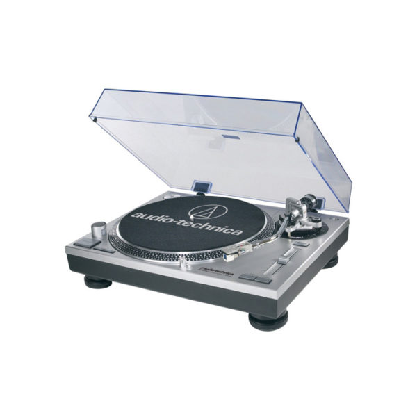 Toca Discos Profissional At-Lp120 Usb Direct Drive