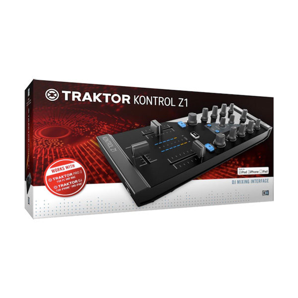 【美品】TRAKTOR Kontrol Z1 DJコントローラ Native Instruments Interface de mixagem Traktor Kontrol Z1