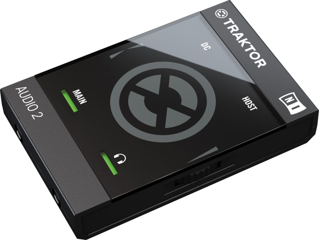 NI TRAKTOR AUDIO 2 MK2 PLACA DE ÁUDIO USB 2 CANAIS Mak Audio DJ
