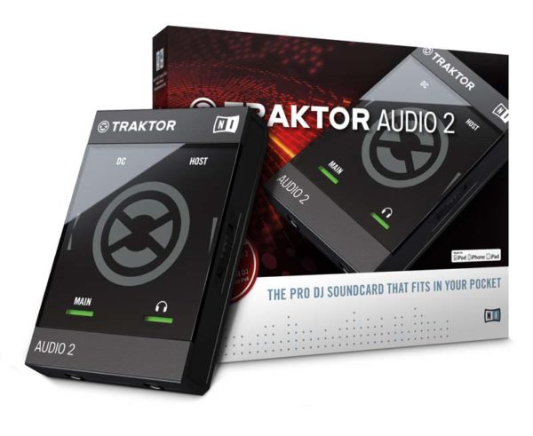 NI TRAKTOR AUDIO 2 MK2 PLACA DE ÁUDIO USB 2 CANAIS – Mak Audio DJ