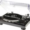 Toca Discos Profissional AT-LP120BK-USB Direct Drive