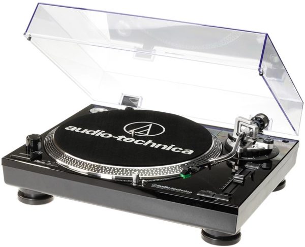 Toca Discos Profissional AT-LP120BK-USB Direct Drive