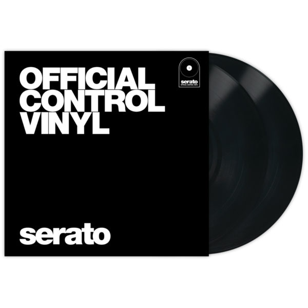 SERATO TIME CODE PERFORMANCE SERIES 12 CONTROL VINYL BLACK (PAR)