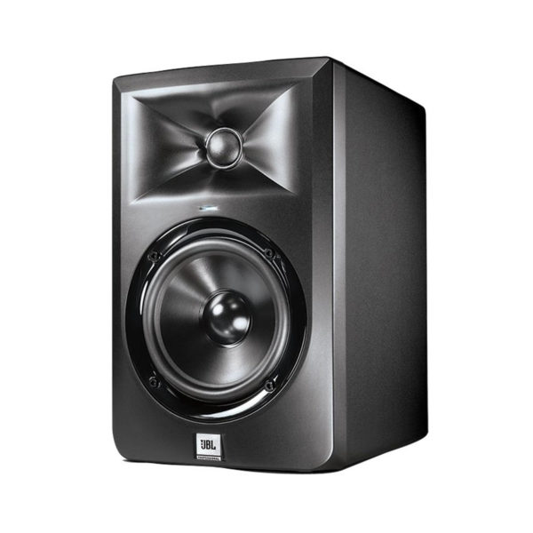 MONITOR DE ÁUDIO PROFISSIONAL JBL LSR305 5 POL POWERED STUDIO MONITOR (UNITÁRIO)