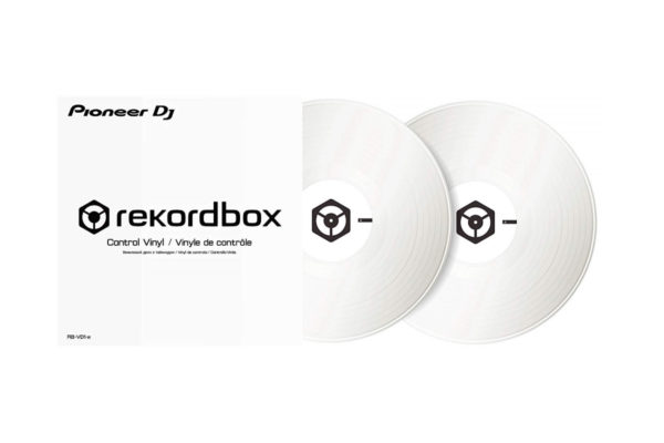 PIONEER TIME CODE DJ RB-VD1-K CONTROL VINYL FOR REKORDBOX DJ WHITE (PAR)