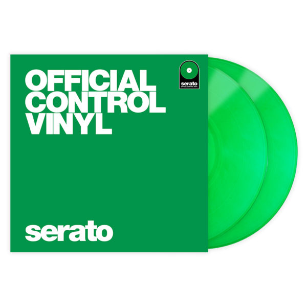 SERATO TIME CODE PERFORMANCE SERIES 12 CONTROL VINYL GREEN (PAR)