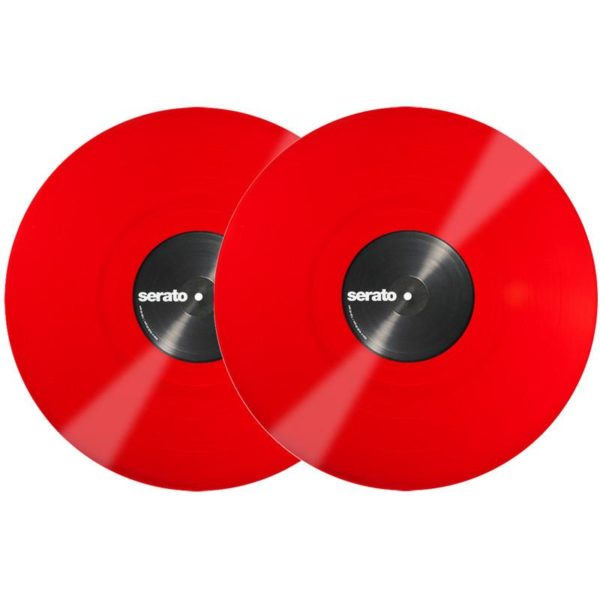 SERATO TIME CODE PERFORMANCE SERIES 12 CONTROL VINYL RED (PAR