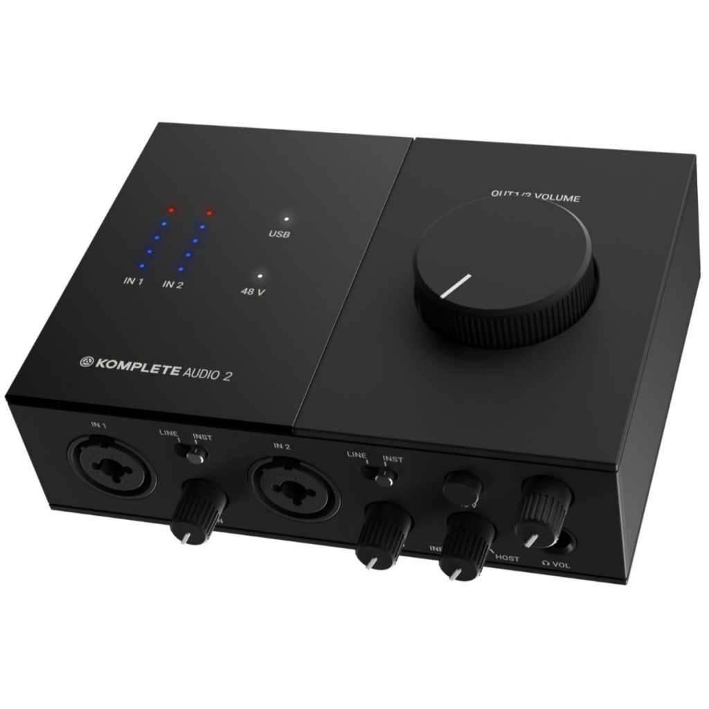 KOMPLETE AUDIO 2 – NATIVE INSTRUMENTS – Mak Audio DJ