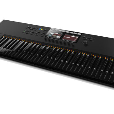 KOMPLETE KONTROL S61 MK2 LIMITED EDITION – BLACK KEYS – Mak Audio DJ