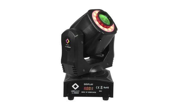 LL-60MSW MINI MOVING HEAD SPOT EFFECT 60W – Mak Audio DJ
