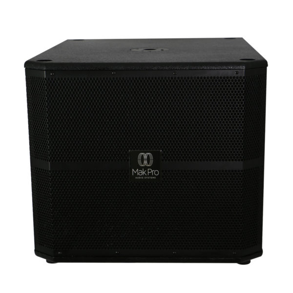 MK-18SW-1.6A CAIXA SUB 18 POL ATIVA 800W RMS – Mak Audio DJ