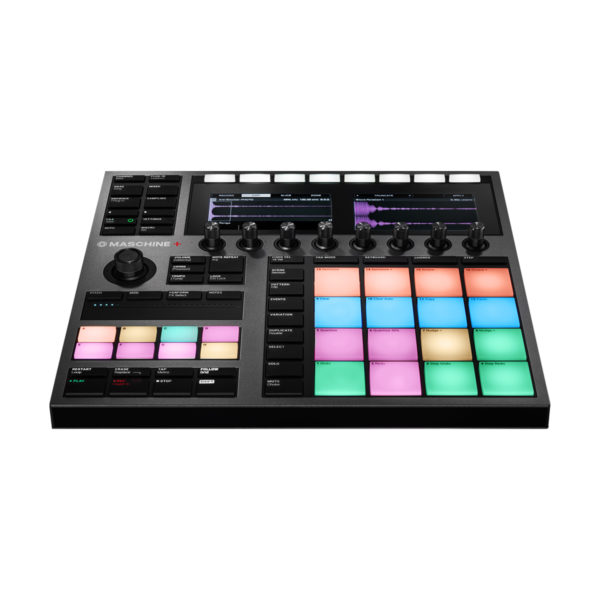 NI MASCHINE + (PLUS) – Mak Audio DJ