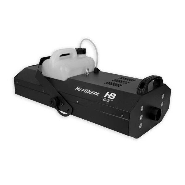 HB-FG3000K FOG MACHINE (220V) MÁQUINA DE FUMAÇA – Mak Audio DJ